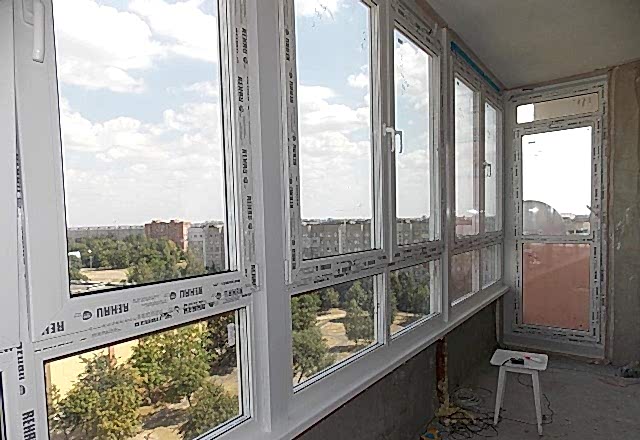лоджия рехау